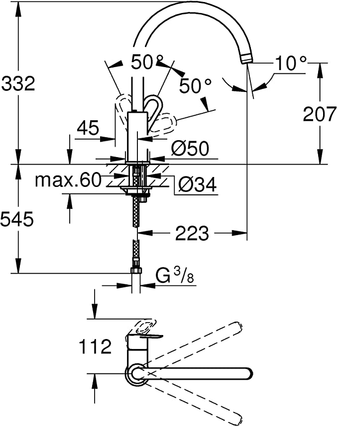 GROHE BAULOOP – Tet-ko vannitoasisustussalong